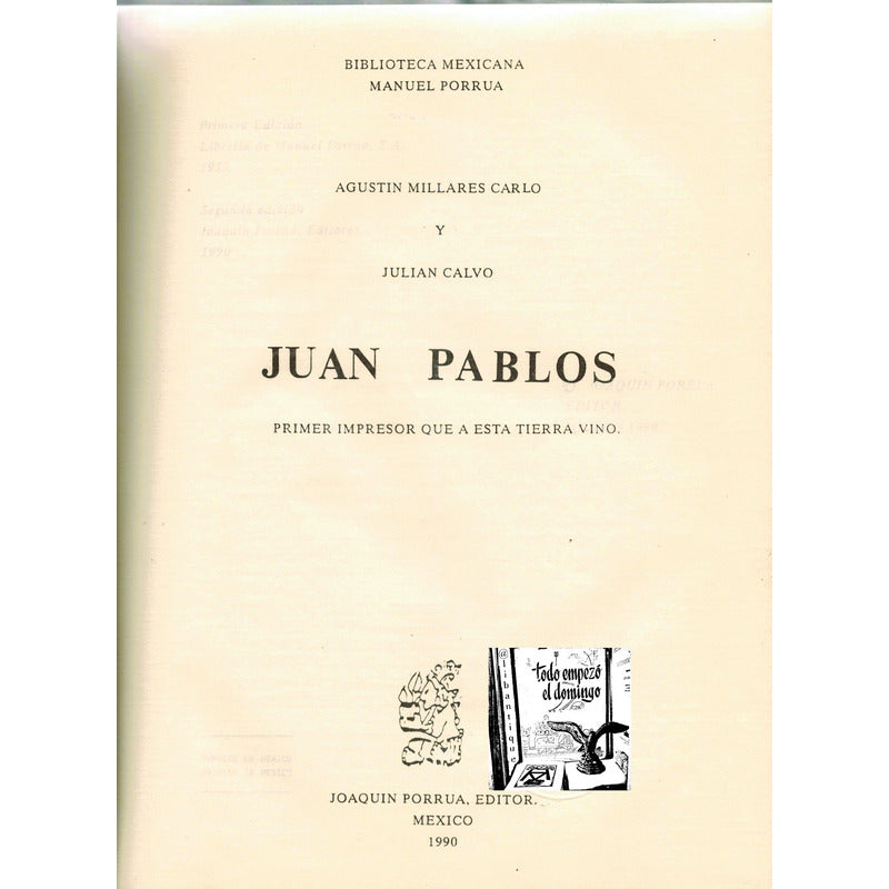 Primeras Ediciones, Signadas, No venales, tipografia, etc...