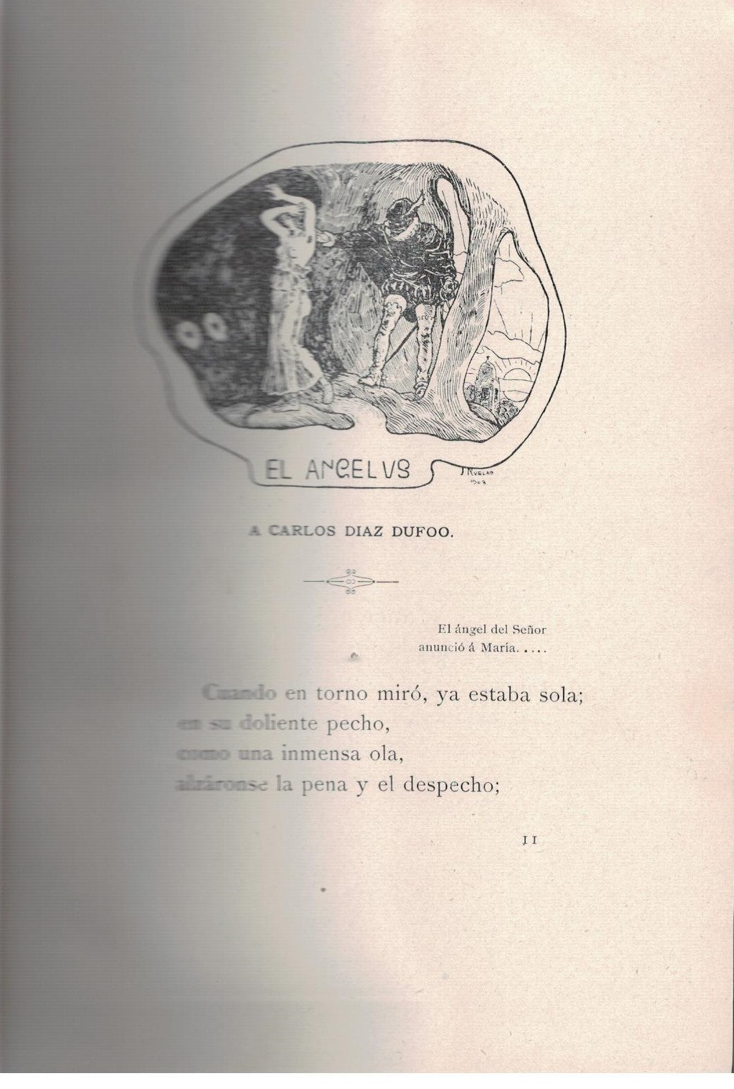 Almas. Carmenes. Jesus E. Valenzuela, Julio Ruelas, Mexico 1904