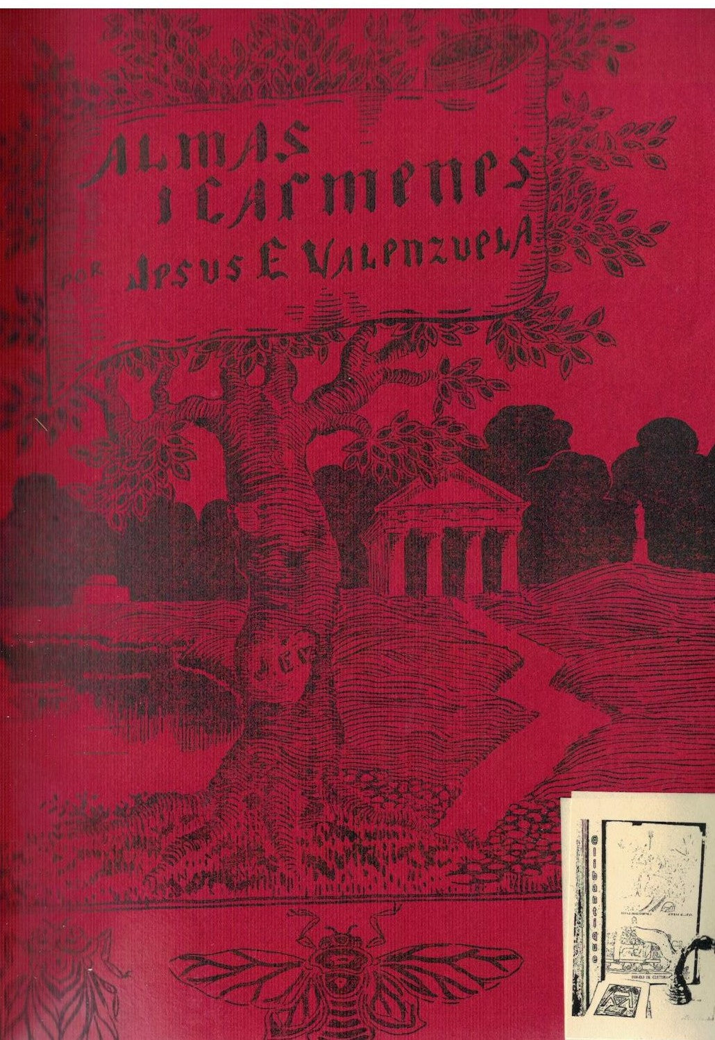 Almas. Carmenes. Jesus E. Valenzuela, Julio Ruelas, Mexico 1904