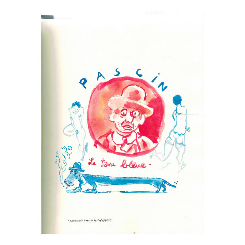 Pascin. La Java Bleue. Joann Sfar España 2006