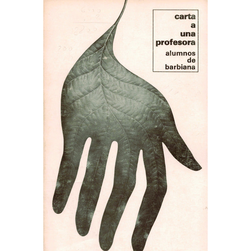 Carta A Una Profesora, Alumnos De Barbiana. 2010