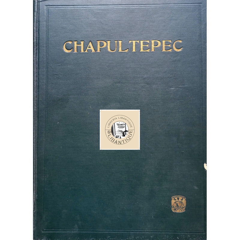 Chapultepec, Historia. Ruben M Campos, Mexico 1922 (1a)