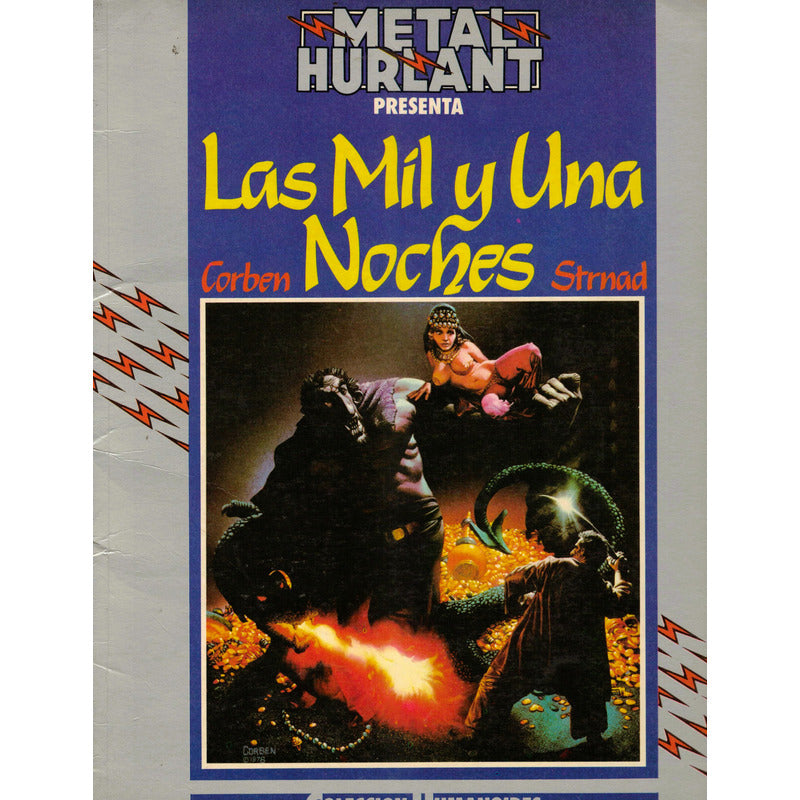 Los Viajes De Simbad. Richard Corben, Eurocomic 1987 (2a)