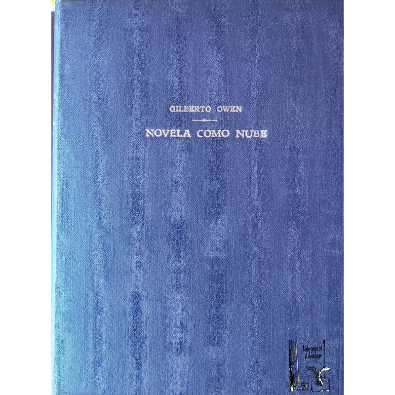Novela Como Nube. Gilberto Owen, Mexico 1928 (1a)