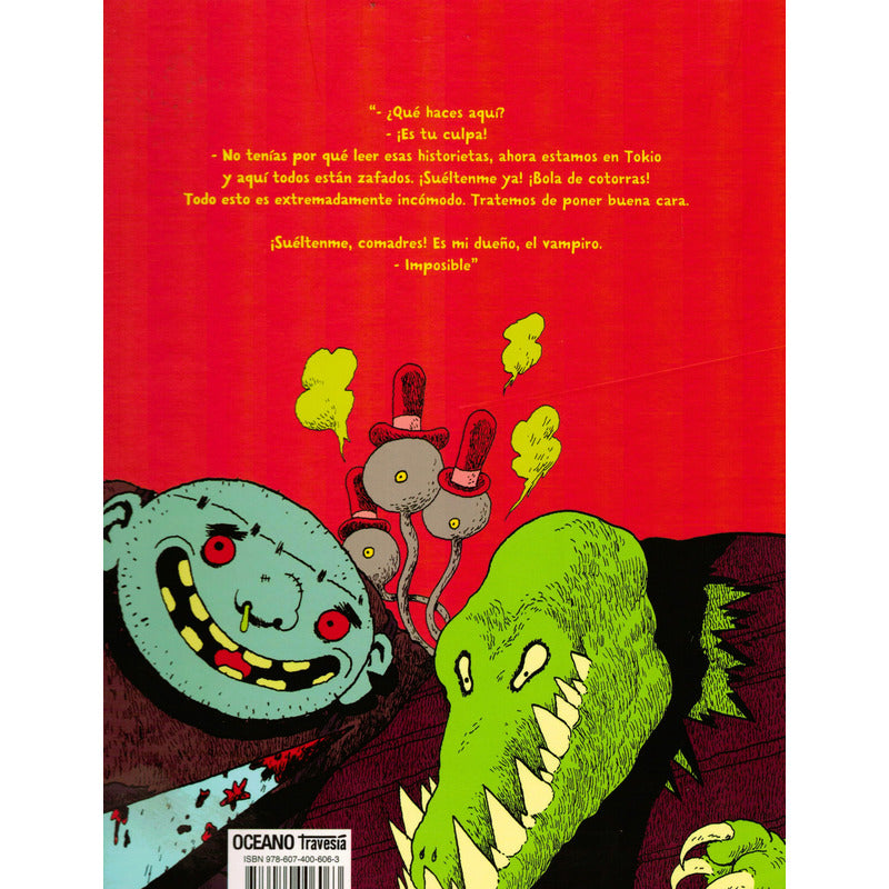 Pequeño Vampiro, El Sueño De Tokio. Joann Sfar, España 2012