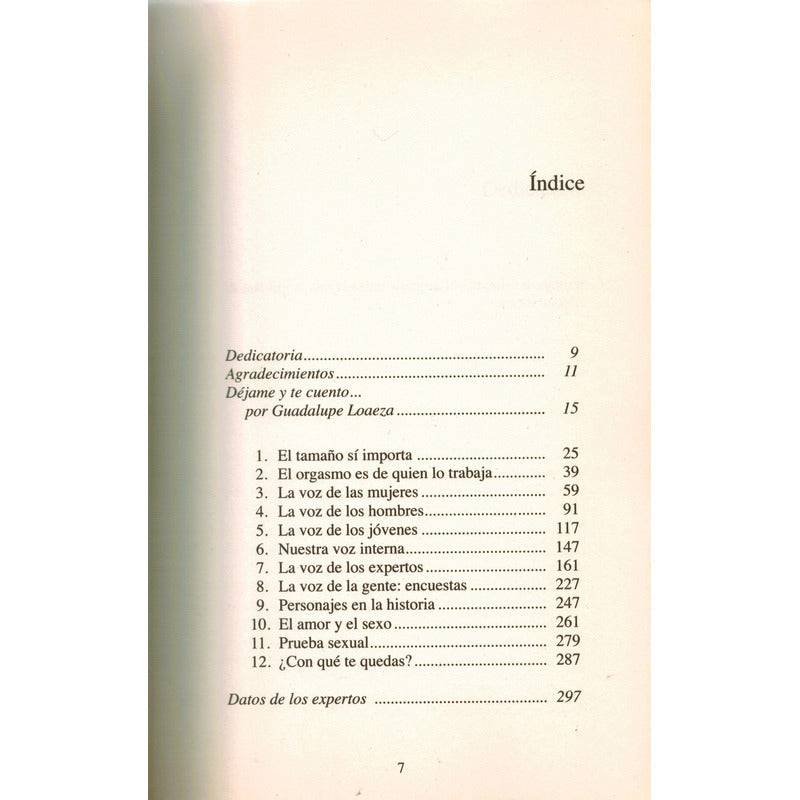 Tamaño Si Importa. Fernanda Familiar, Mexico 2008