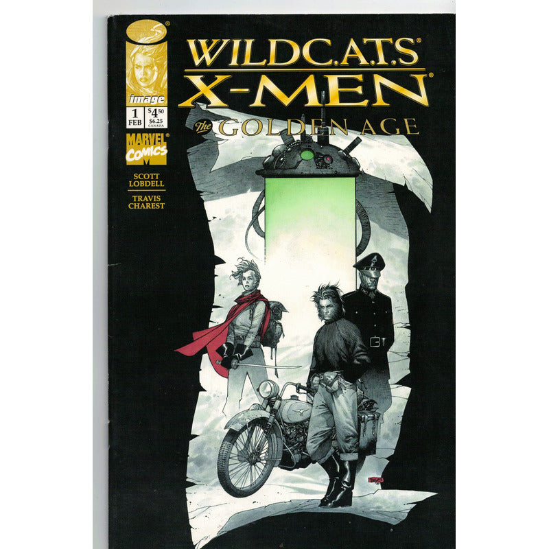 W I L D C. A. T. S. X- M E N. The Golden Age, Canada 1997
