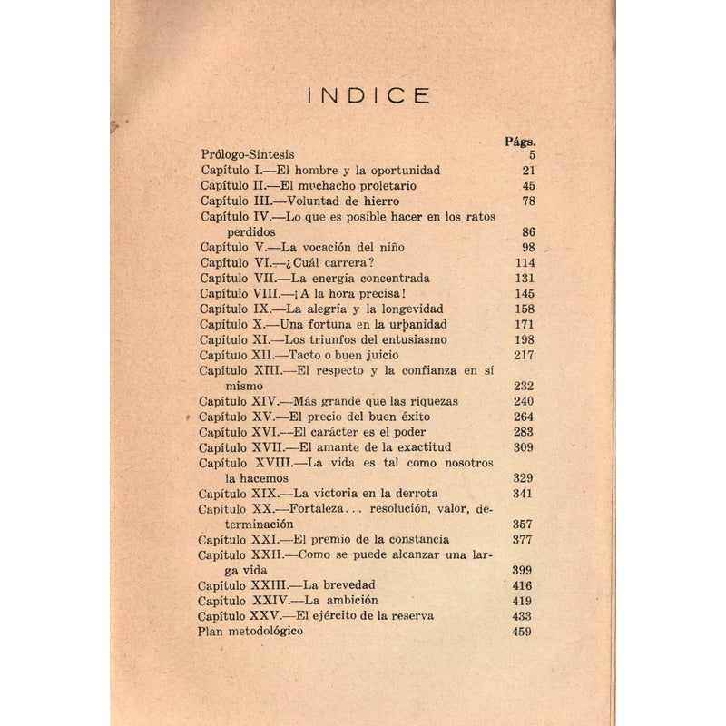 Abrirse Paso. Swett Marden, Botas Ed1936 (autoayuda)