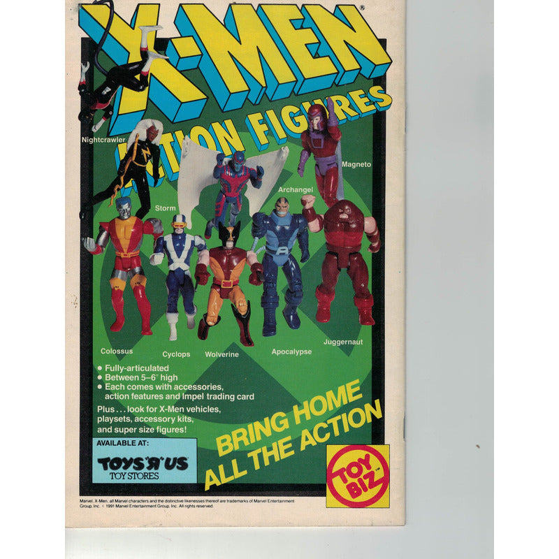 Moon Knight # 31. Ron Garney, Marvel Comics 1991 (epilogue)