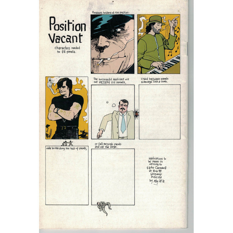 The Dance Of Lifey Death. Eddie Campbell's, Dark Horse 1994