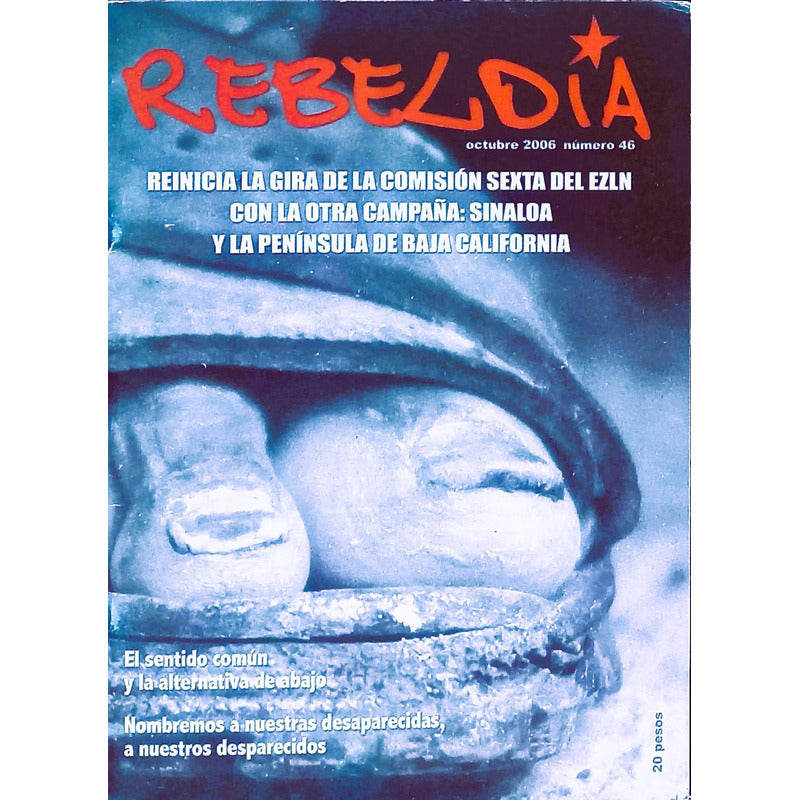 Revista Rebeldia. 2006, Octubre #46
