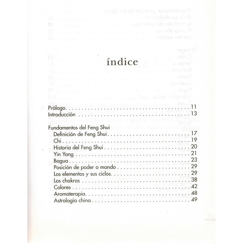 Feng Shui Para Ambienes Mexicanos. Fanny Michelle, 2002