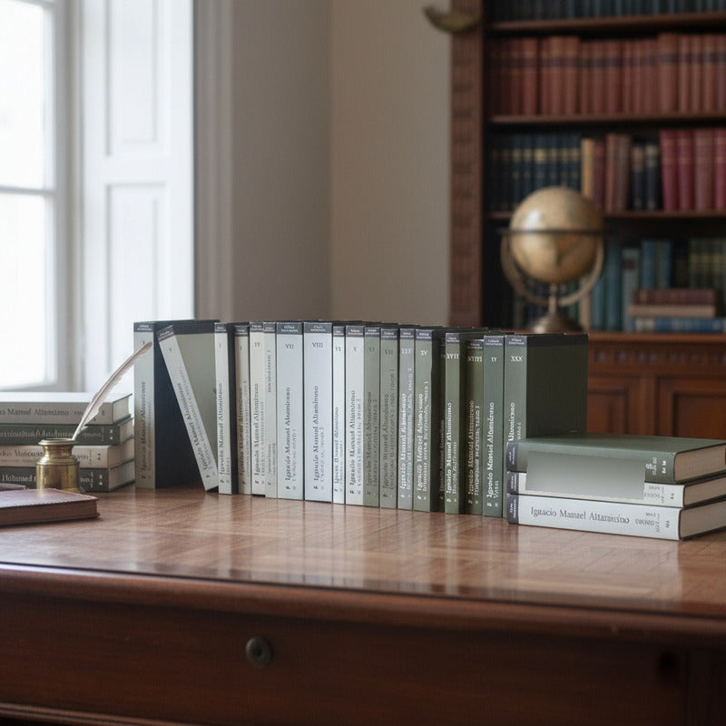 Obras Completas Ignacio Manuel Altamirano 24 V. Mexico 1989