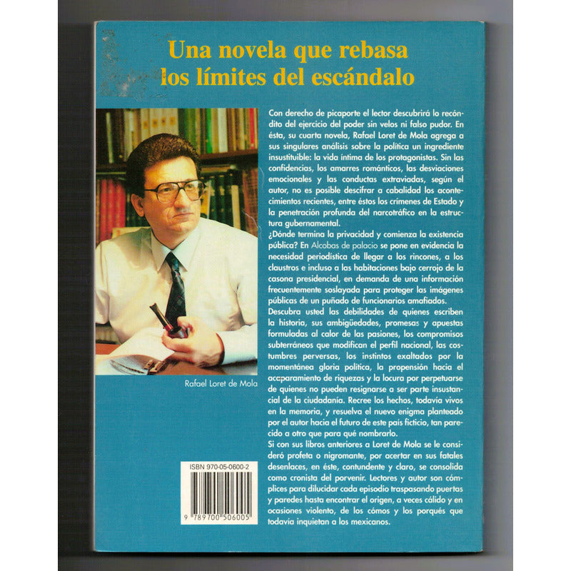 Alcobas De Palacio. R Loret De Mola, Mexico 1995 (1a)