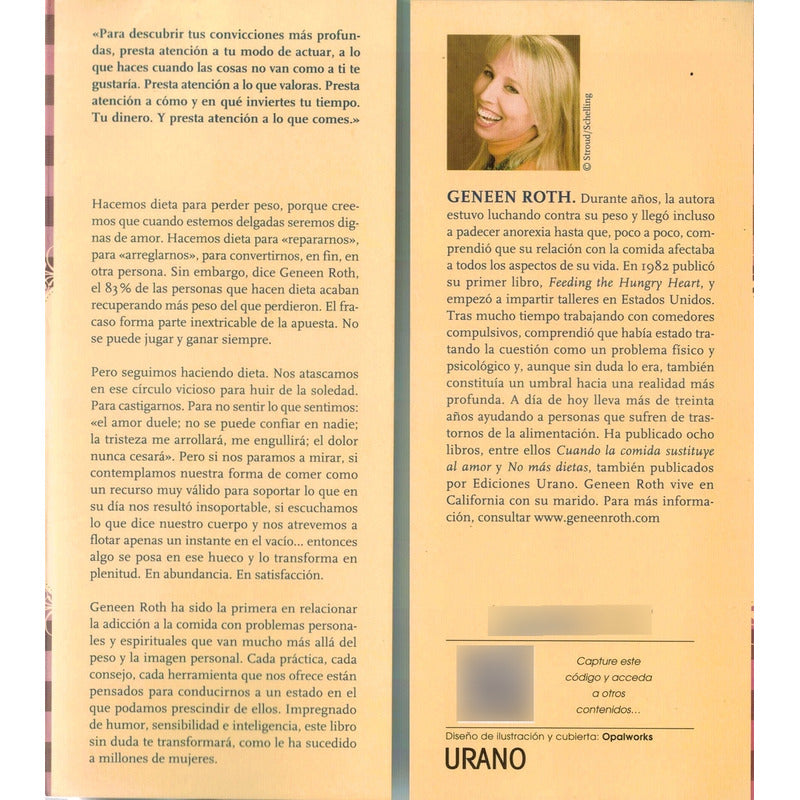 Cuando La Comida Es Mas Que Comida. Roth, España 2011