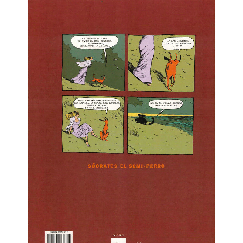Socrates El Semi - Perro (trilogia). Joann Sfar, España 2006