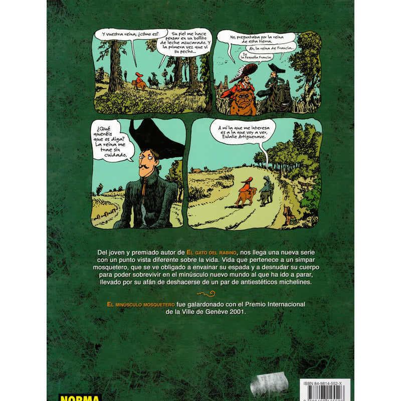 Minusculo Mosquetero 1, 2 Y 3. Joann Sfar, España 2007