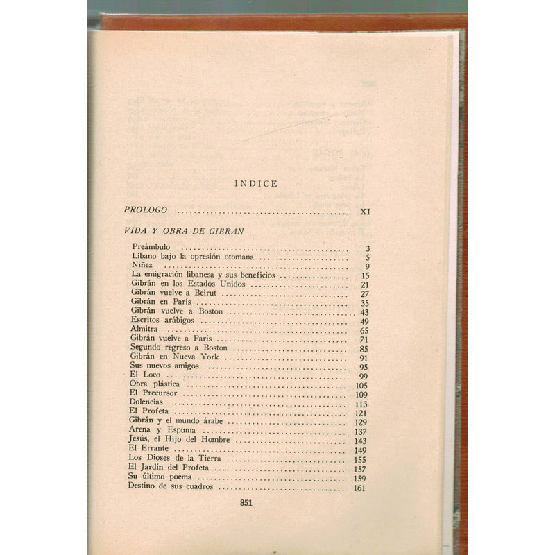 Obras Selectas. Gibran Jalil Gibran, Mexico 1980 (piel)