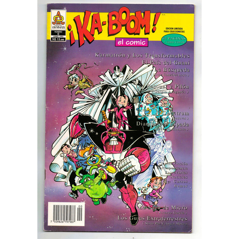 Ka Boom! # 0. Oscar Gonzalez Loyo, Mexico 1995