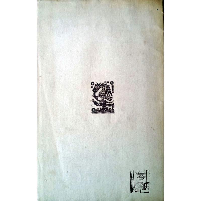 El Aguila Que Cae. Efren Rebolledo, Mexico 1916 (1a)