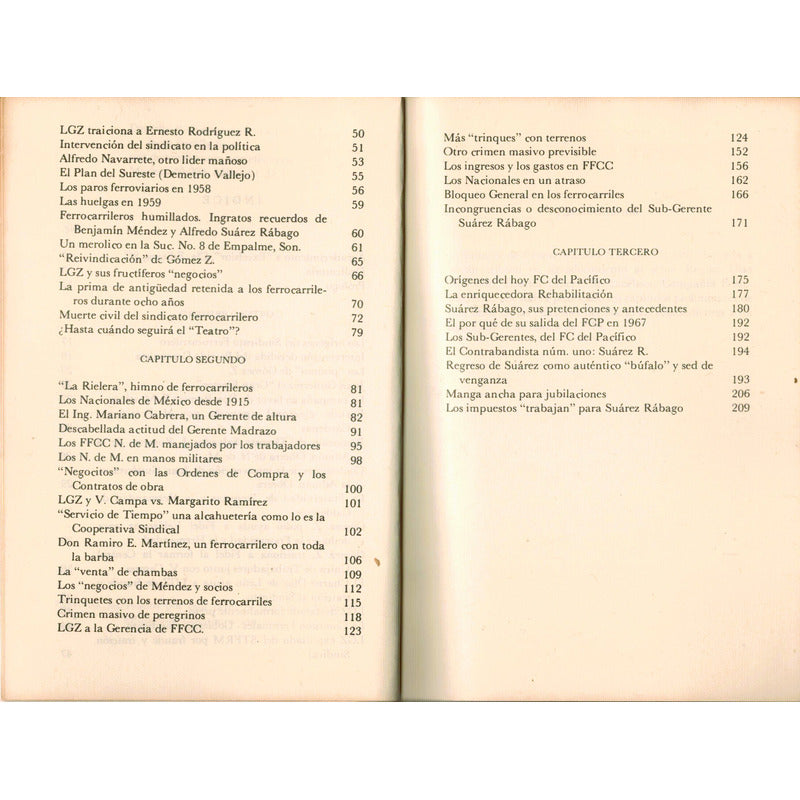 A Los Ferrocarriles Se Los Llevo El Tren. Padilla Soto, 1979
