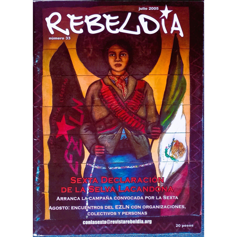 Revista Rebeldia. 2005, Junio #33