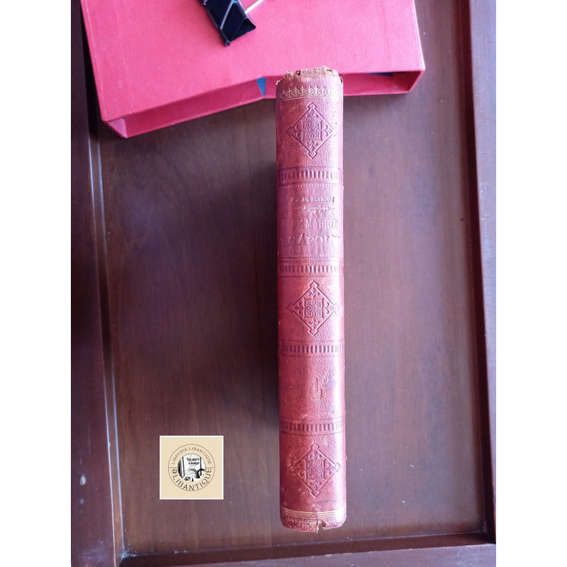 De Madrid A Napoles Pedro Antonio De Alarcon España1861 (1a)