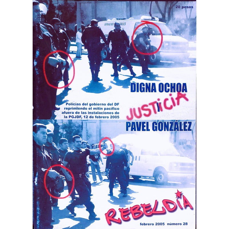 Revista Rebeldia. 2005, Febrero #28