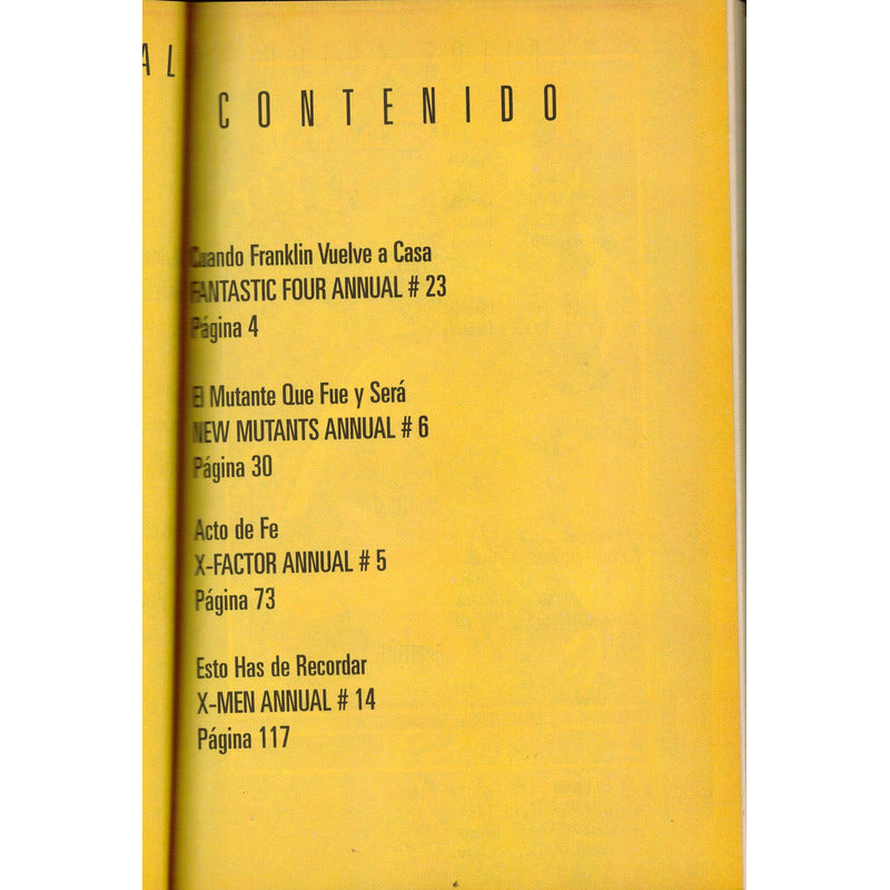 X Men Dias Del Futuro Presente, Comic, Tomo Unico