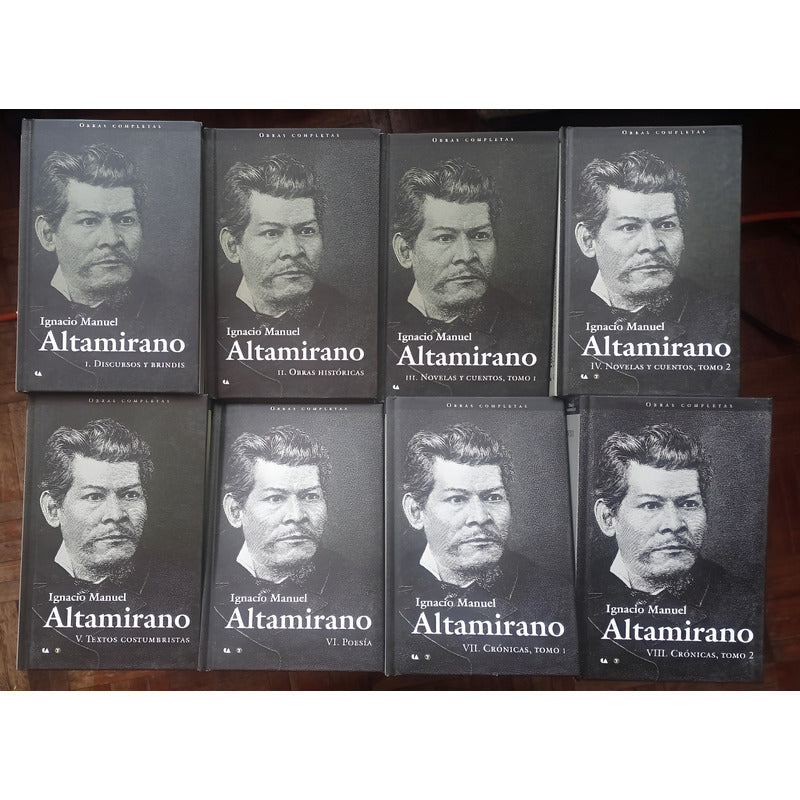 Obras Completas Ignacio Manuel Altamirano 24 V. Mexico 1989