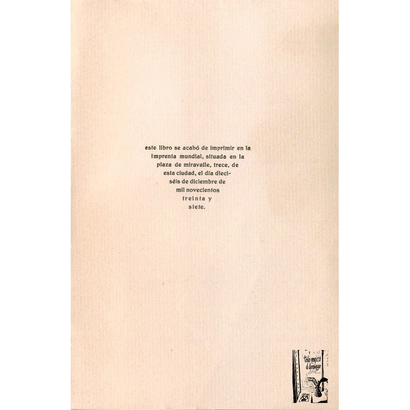 Las Manos De Mama. Nellie Campobello, Mexico 1937 (1a)