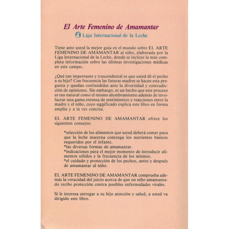 Arte_femenino_de_amamantar. Ratner, Mexico 1990