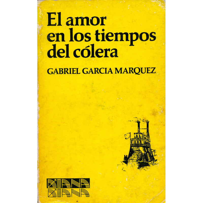 Amor En Tiempos Del Colera. Garcia Marquez, Mexico 1985 (1a)