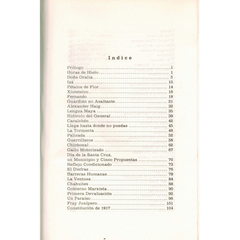 500 Horas De Hielo. Pablo Emilio Madero, Mexico 1985 Campaña