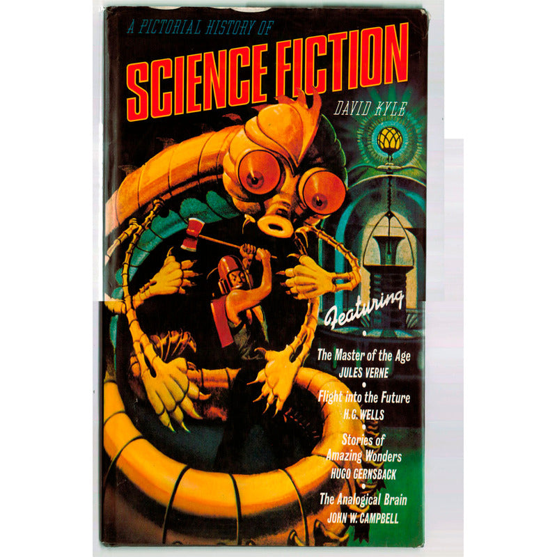 A Pictorial History Of Science Fiction. David Kyle, 1976