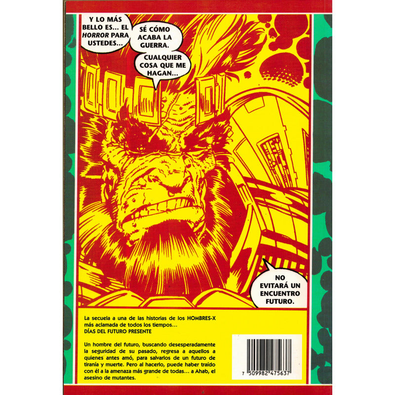 X Men Dias Del Futuro Presente, Comic, Tomo Unico