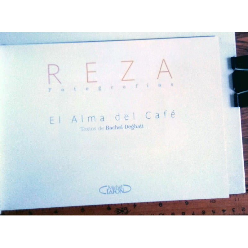 Alma_del_cafe. Reza (fotografo), Nespresso 2013