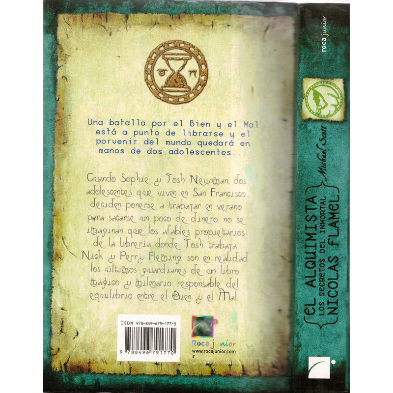 Alquimista -los Secretos Del Inmortal-. Michael Scott 2017