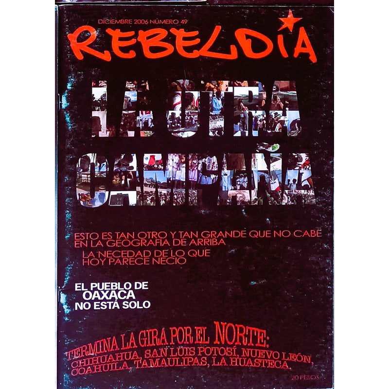 Revista Rebeldia. 2006, Diciembre #49