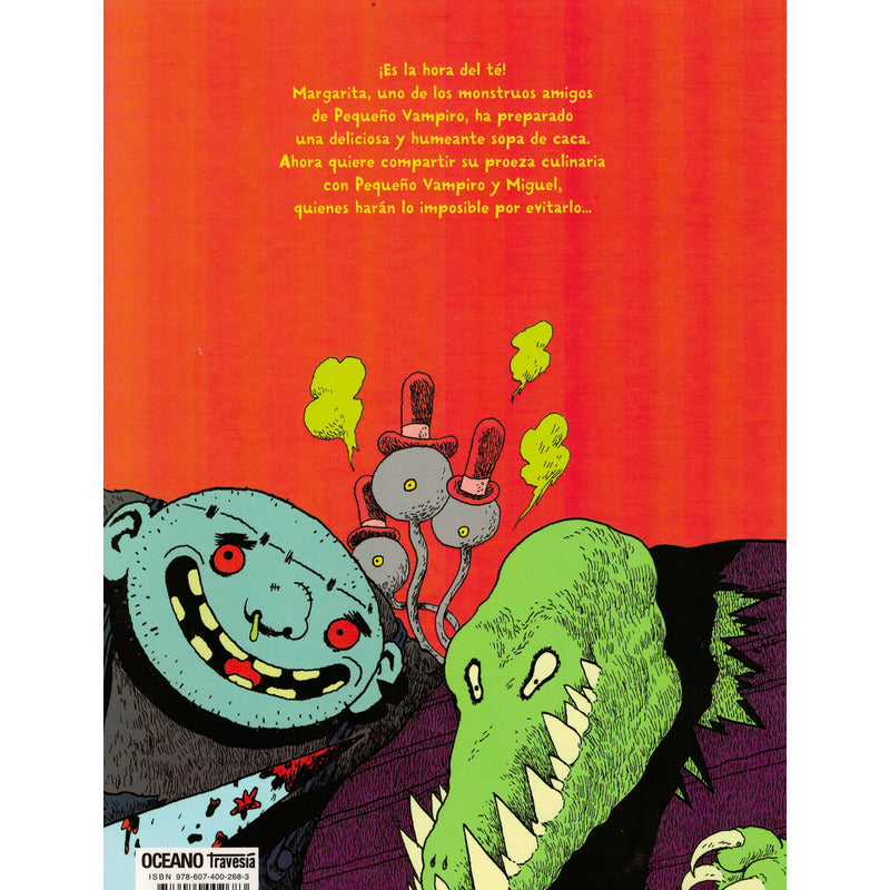 Pequeño Vampiro La Sopa De Caca. Joann Sfar, España 2010