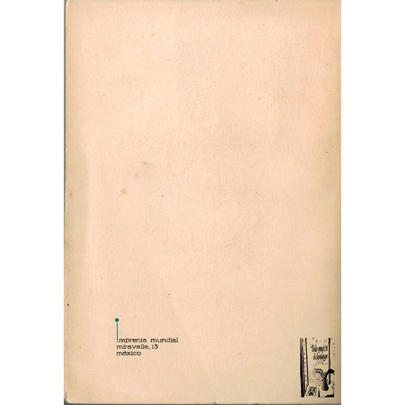 Las Manos De Mama. Nellie Campobello, Mexico 1937 (1a)