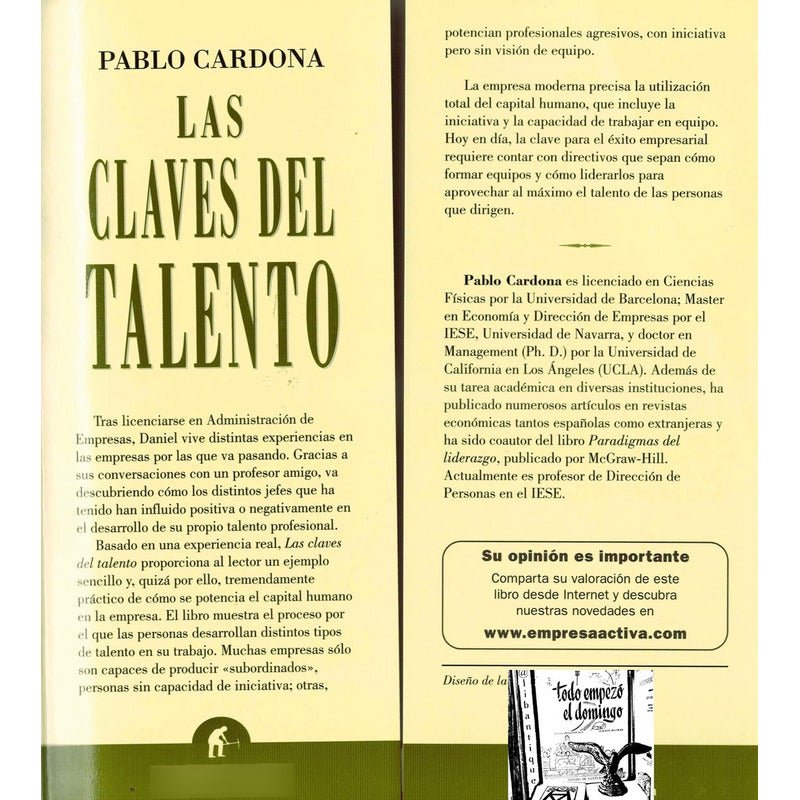 Claves Del Talento -influencia Del Liderazgo-. Cardona, 2002