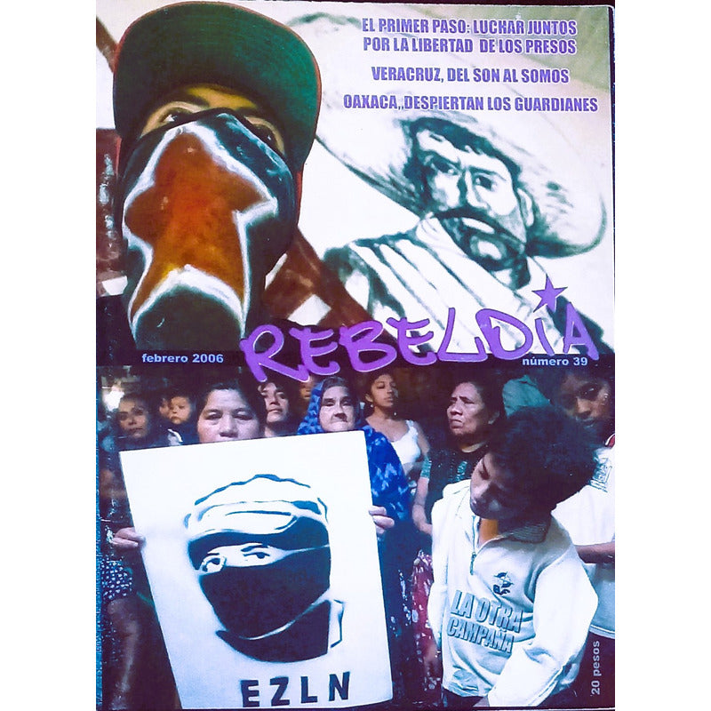 Revista Rebeldia. 2006, Febrero #39