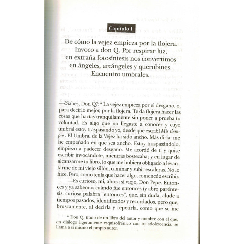 Umbrales, Memorias. Jose Lopez Portillo, Mexico 1997