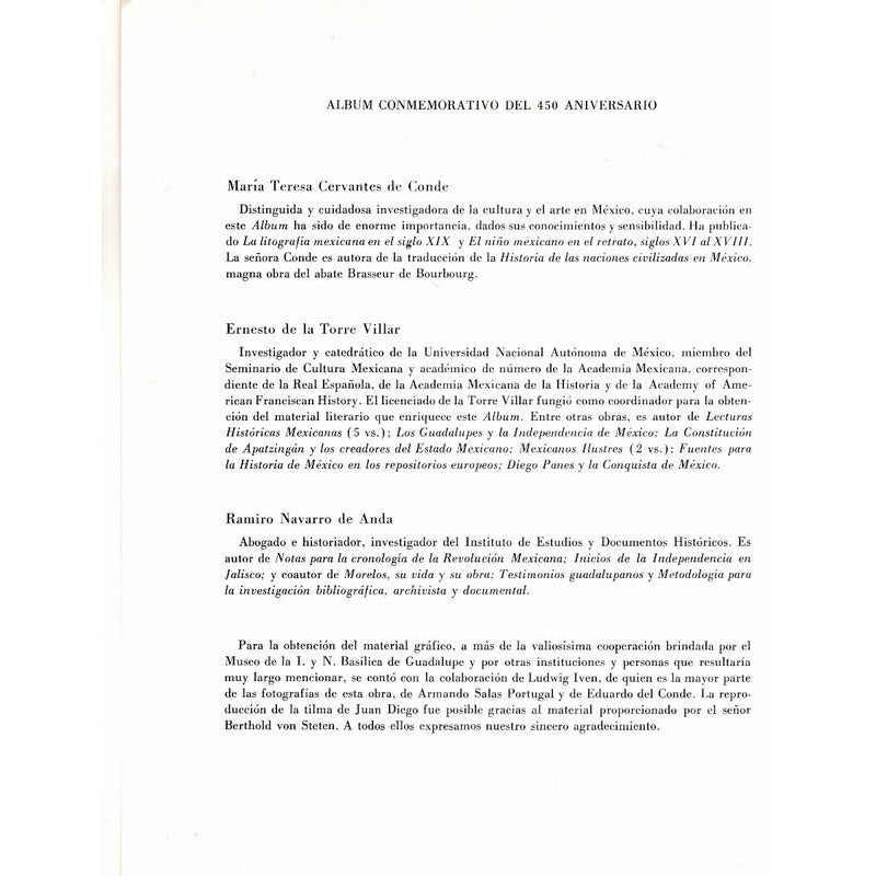 Album 450_aniversario_aparicion_de_nuestra_sra_de Guadalupe