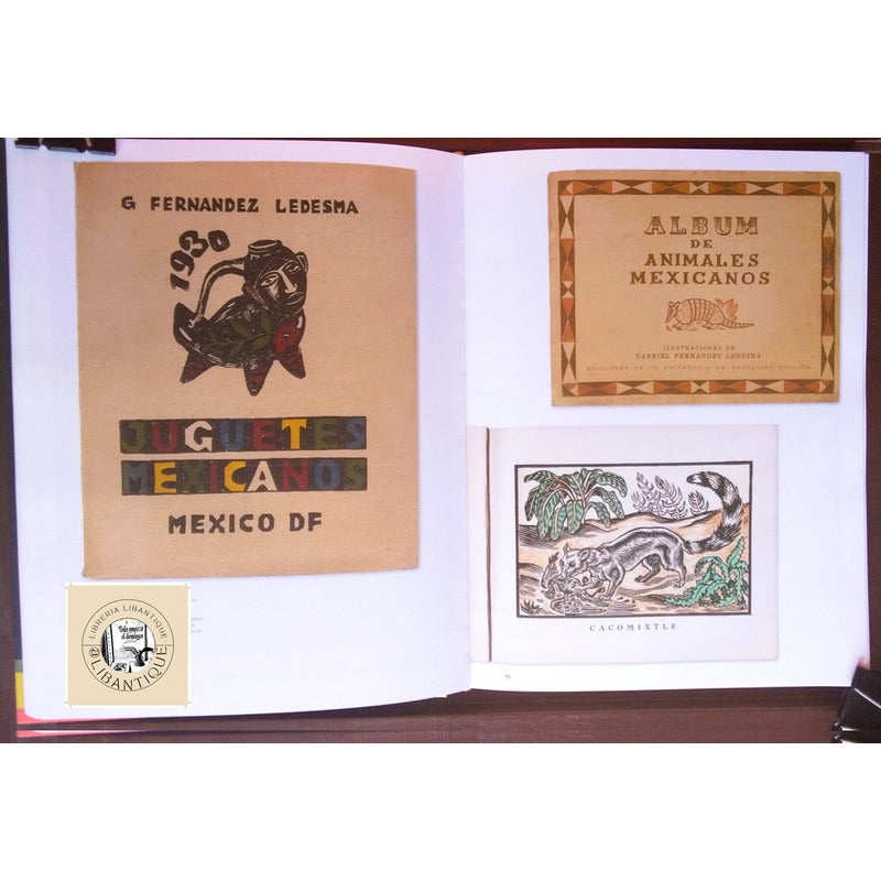 Mexico Ilustrado 1920-1950. Libros Revistas Carteles