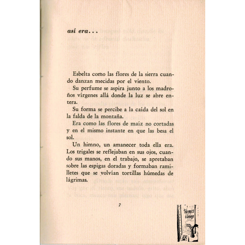 Las Manos De Mama. Nellie Campobello, Mexico 1937 (1a)