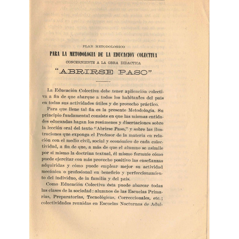 Abrirse Paso. Swett Marden, Botas Ed1936 (autoayuda)