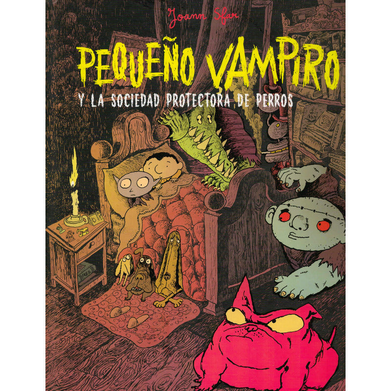 Pequeño Vampiro, La Sociedad Protectora Perros. Joann Sfar