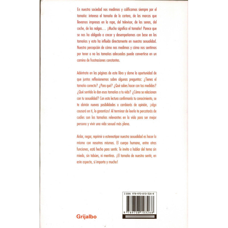 Tamaño Si Importa. Fernanda Familiar, Mexico 2008